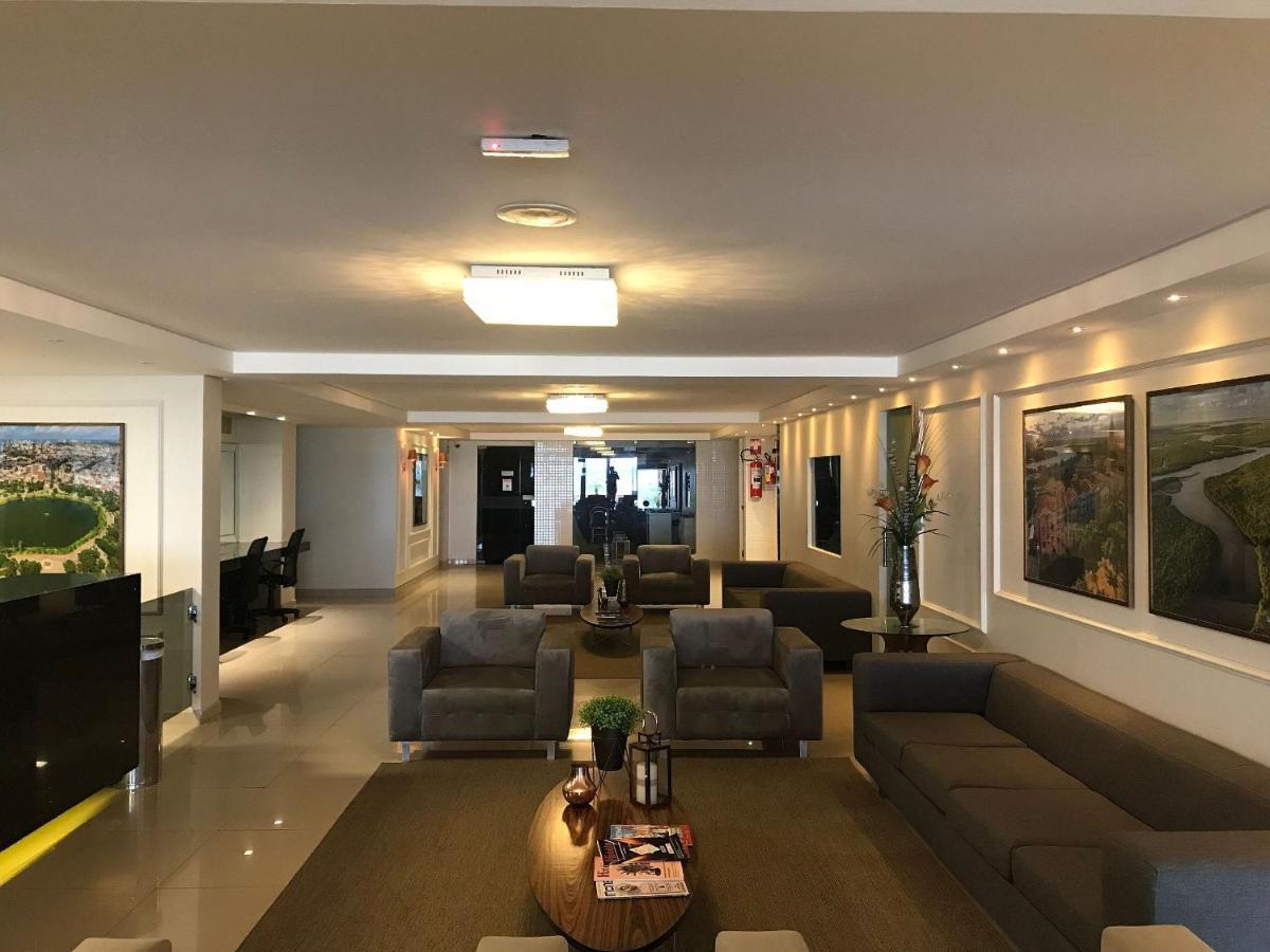 Bela Hospedagem - Marinas Flat - Excelente Localizacao Na Orla De Cabo Branco João Pessoa Exteriör bild