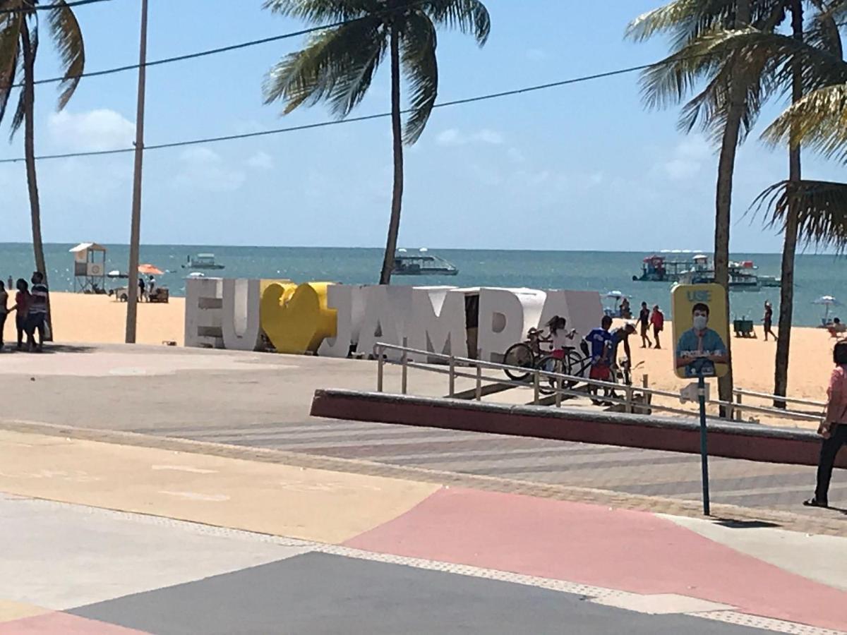 Bela Hospedagem - Marinas Flat - Excelente Localizacao Na Orla De Cabo Branco João Pessoa Exteriör bild