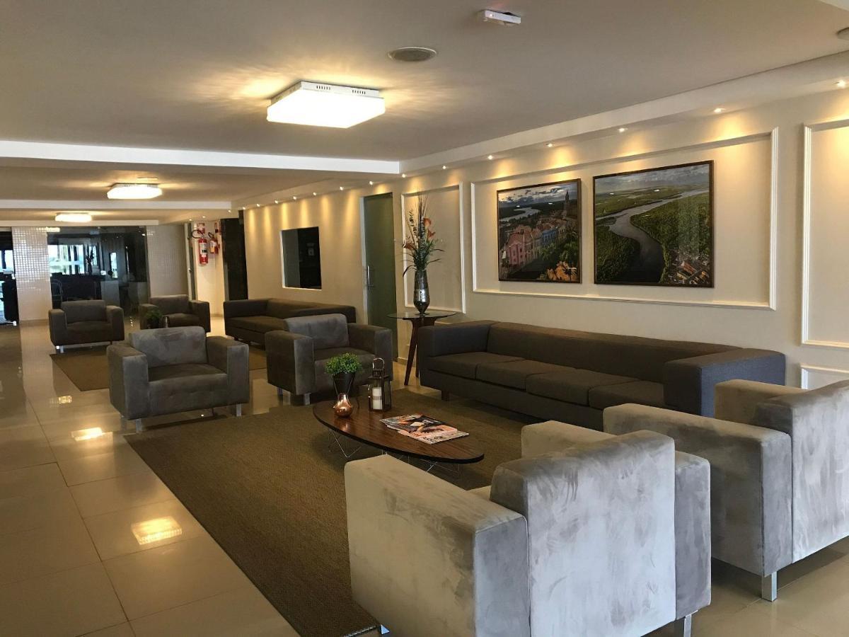 Bela Hospedagem - Marinas Flat - Excelente Localizacao Na Orla De Cabo Branco João Pessoa Exteriör bild