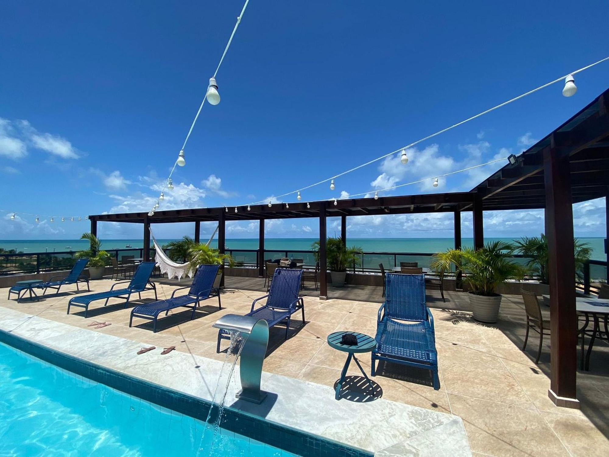 Bela Hospedagem - Marinas Flat - Excelente Localizacao Na Orla De Cabo Branco João Pessoa Exteriör bild