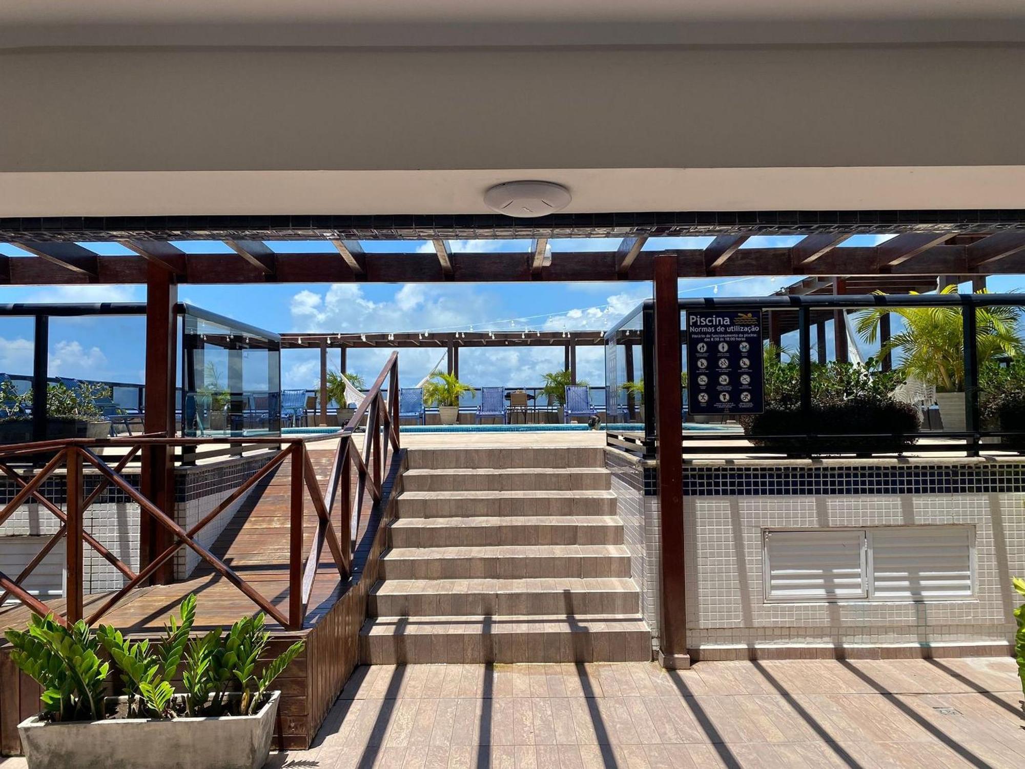 Bela Hospedagem - Marinas Flat - Excelente Localizacao Na Orla De Cabo Branco João Pessoa Exteriör bild