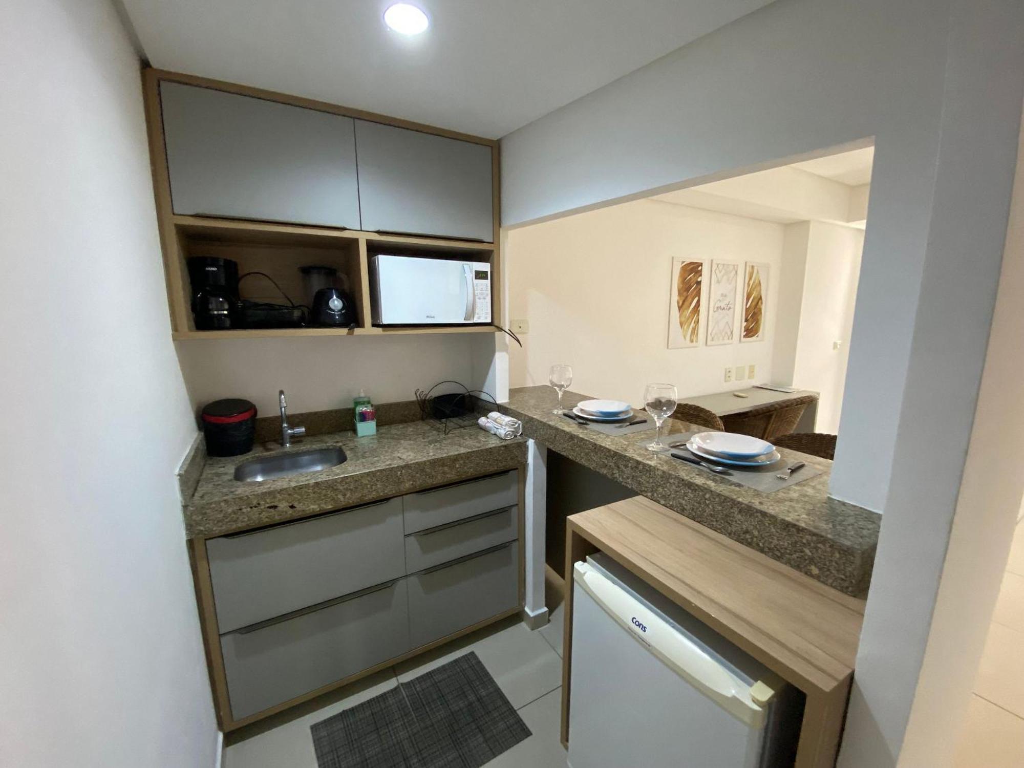 Bela Hospedagem - Marinas Flat - Excelente Localizacao Na Orla De Cabo Branco João Pessoa Exteriör bild
