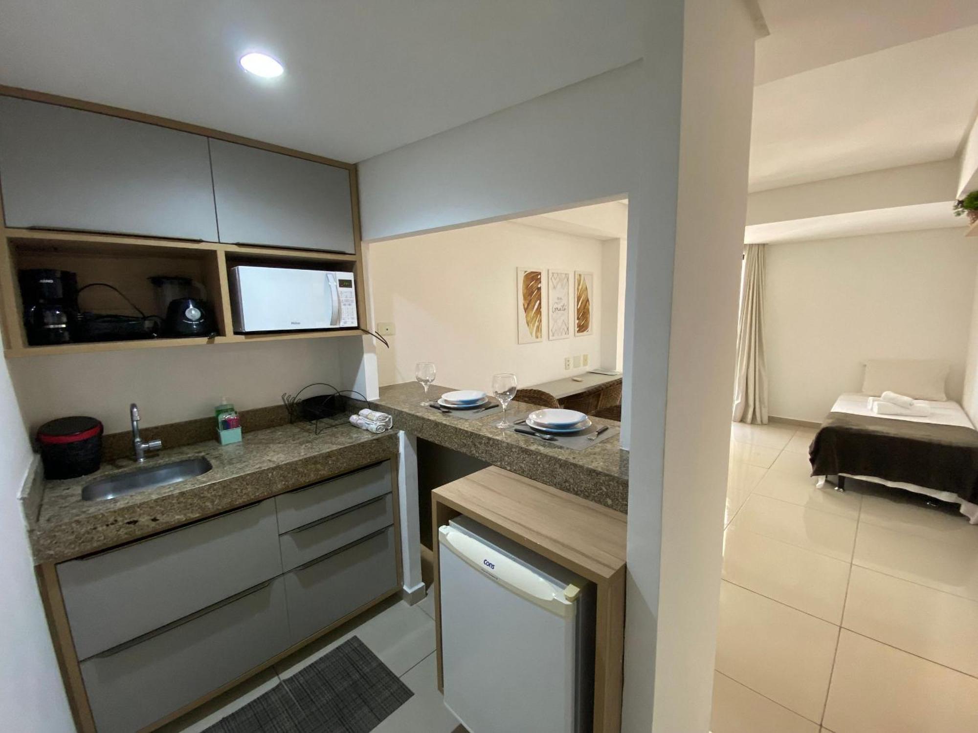 Bela Hospedagem - Marinas Flat - Excelente Localizacao Na Orla De Cabo Branco João Pessoa Exteriör bild