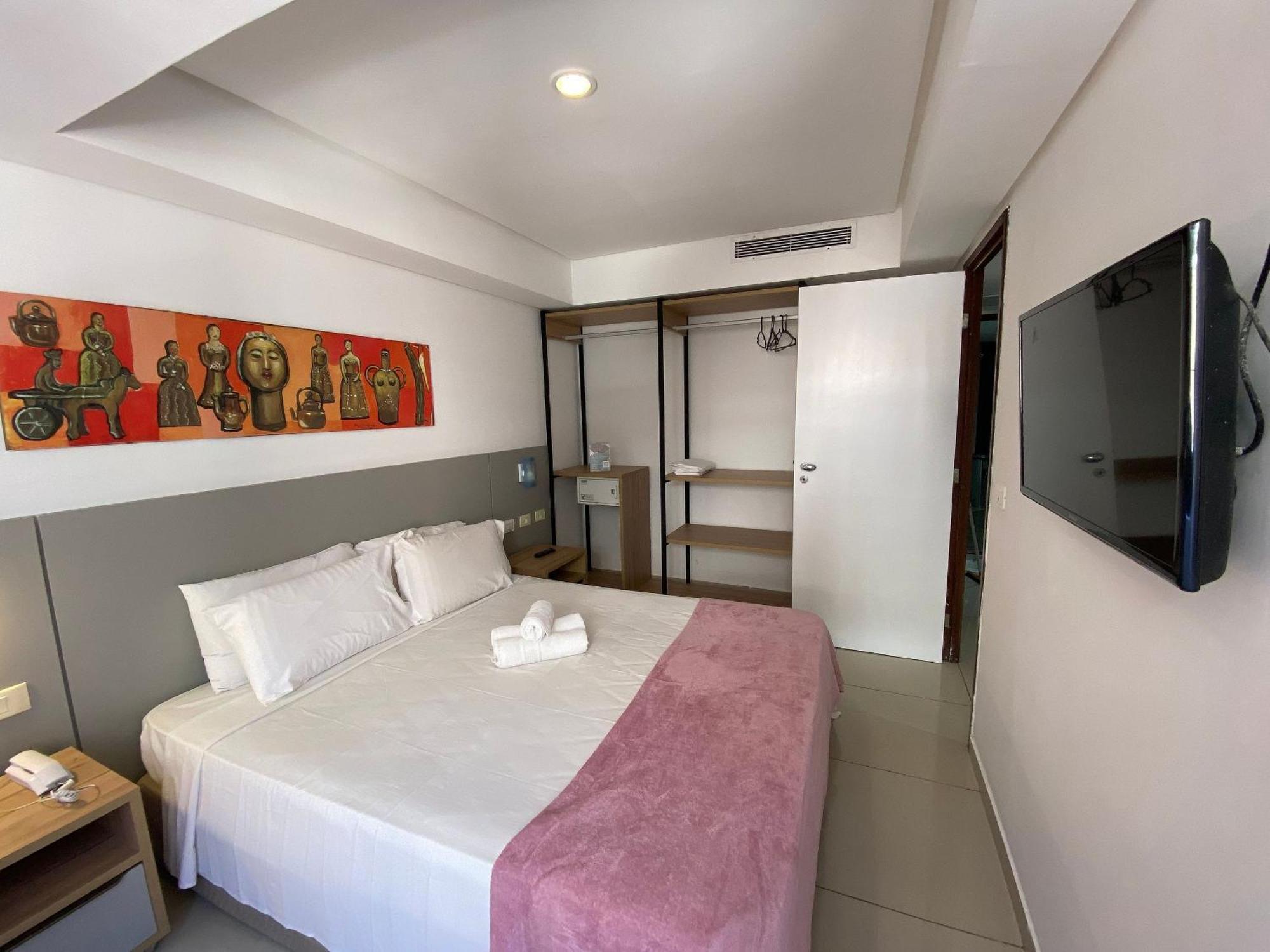 Bela Hospedagem - Marinas Flat - Excelente Localizacao Na Orla De Cabo Branco João Pessoa Exteriör bild