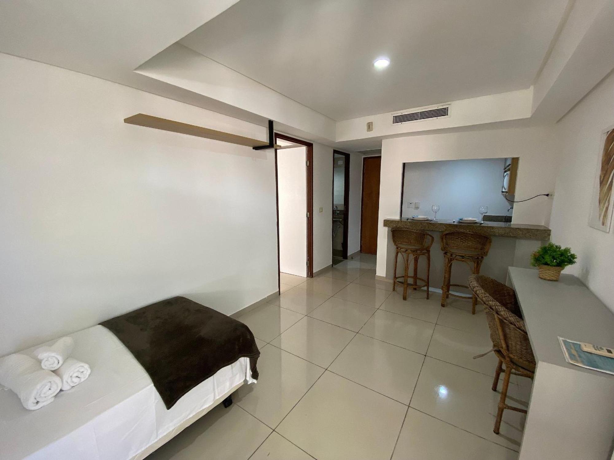 Bela Hospedagem - Marinas Flat - Excelente Localizacao Na Orla De Cabo Branco João Pessoa Exteriör bild