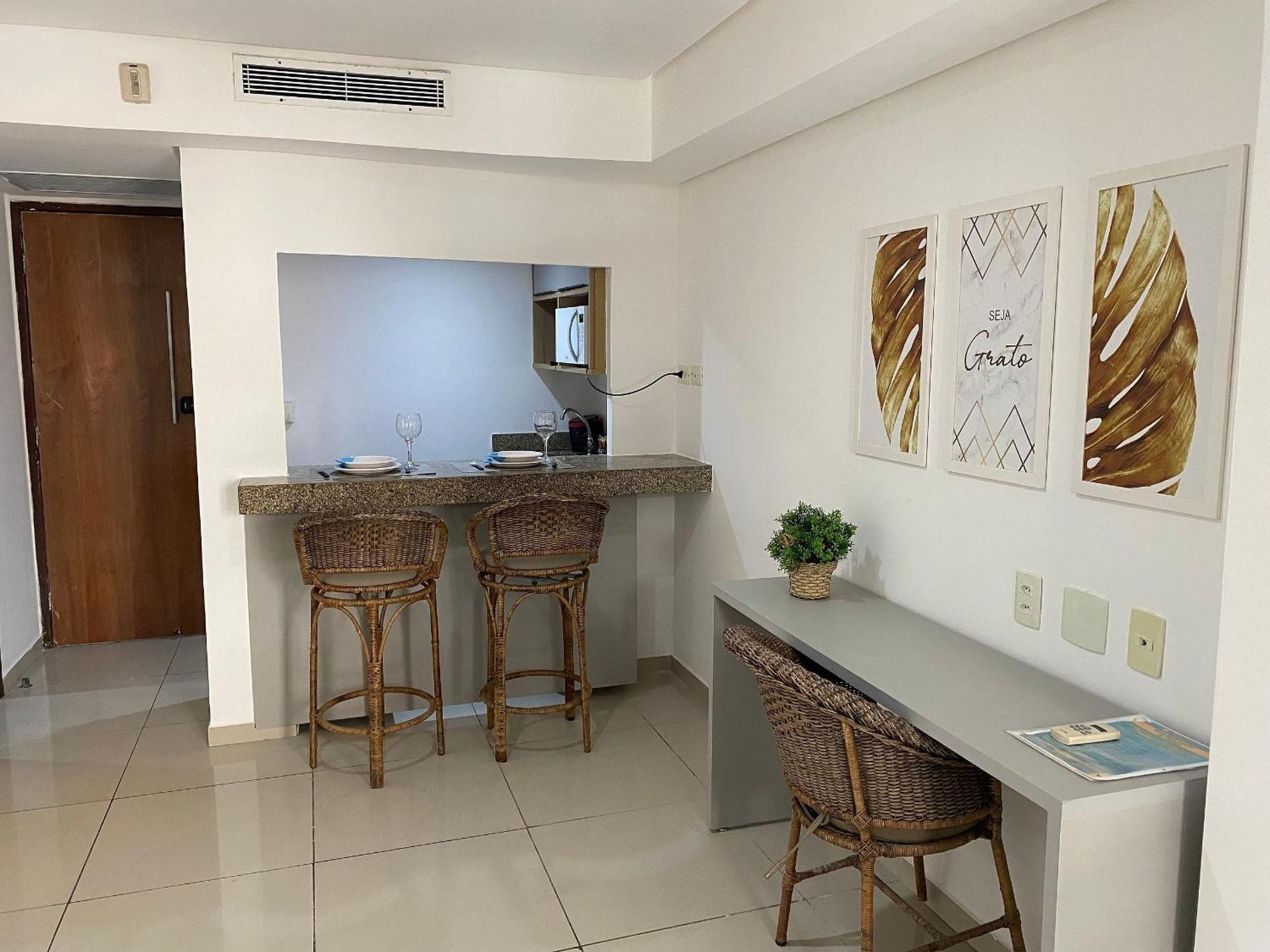 Bela Hospedagem - Marinas Flat - Excelente Localizacao Na Orla De Cabo Branco João Pessoa Exteriör bild