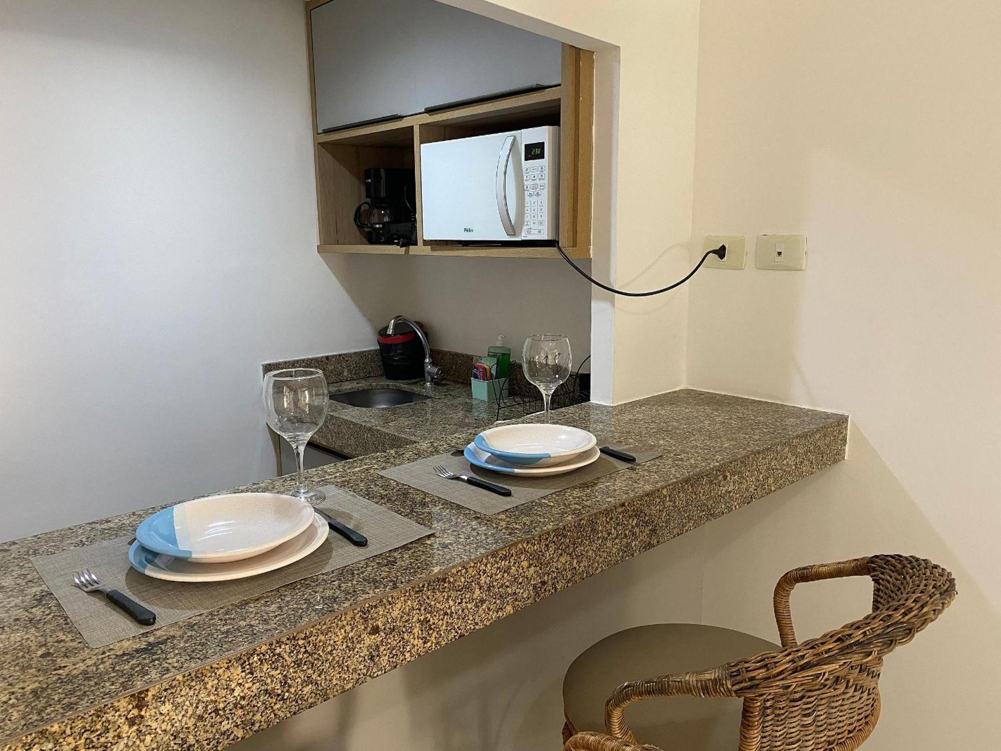 Bela Hospedagem - Marinas Flat - Excelente Localizacao Na Orla De Cabo Branco João Pessoa Exteriör bild