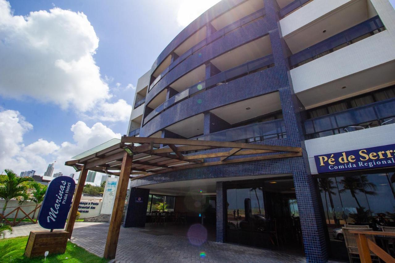 Bela Hospedagem - Marinas Flat - Excelente Localizacao Na Orla De Cabo Branco João Pessoa Exteriör bild